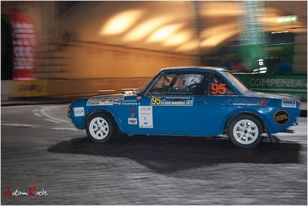 Andrzej Wodziński i Marek Kaczmarek – Lancia Fulvia 1300 S coupe.