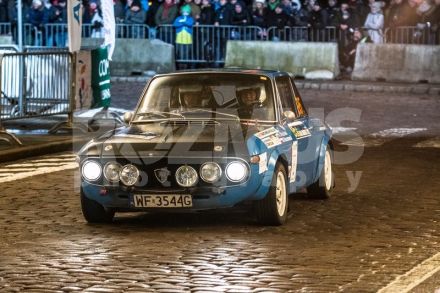 Andrzej Wodziński i Marek Kaczmarek – Lancia Fulvia 1300 S coupe.