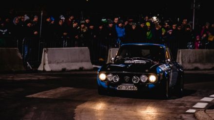 Andrzej Wodziński i Marek Kaczmarek – Lancia Fulvia 1300 S coupe.