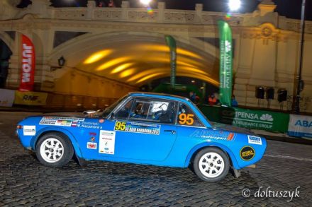 Andrzej Wodziński i Marek Kaczmarek – Lancia Fulvia 1300 S coupe.