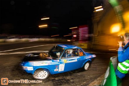 Andrzej Wodziński i Marek Kaczmarek – Lancia Fulvia 1300 S coupe.