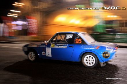Andrzej Wodziński i Marek Kaczmarek – Lancia Fulvia 1300 S coupe.