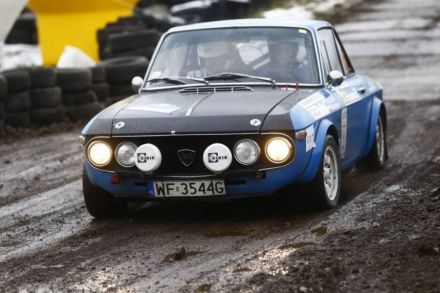 Andrzej Wodziński i Marek Kaczmarek – Lancia Fulvia 1300 S coupe.