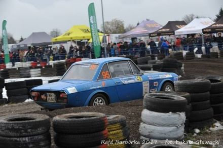Andrzej Wodziński i Marek Kaczmarek – Lancia Fulvia 1300 S coupe.