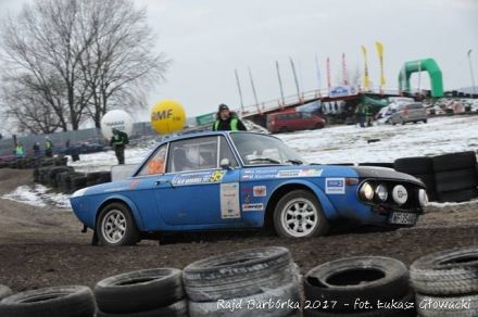 Andrzej Wodziński i Marek Kaczmarek – Lancia Fulvia 1300 S coupe.