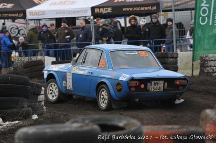 Andrzej Wodziński i Marek Kaczmarek – Lancia Fulvia 1300 S coupe.