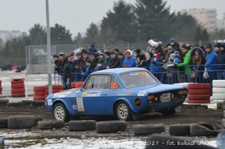 Andrzej Wodziński i Marek Kaczmarek – Lancia Fulvia 1300 S coupe.