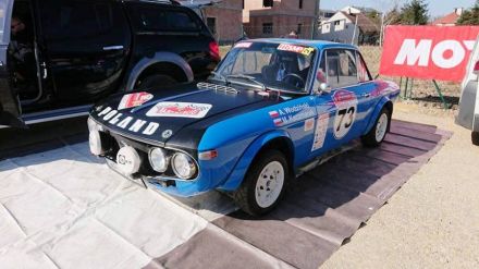 Andrzej Wodziński i Marek Kaczmarek – Lancia Fulvia 1300 S coupe.