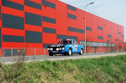 Andrzej Wodziński i Marek Kaczmarek - Lancia Fulvia coupe.