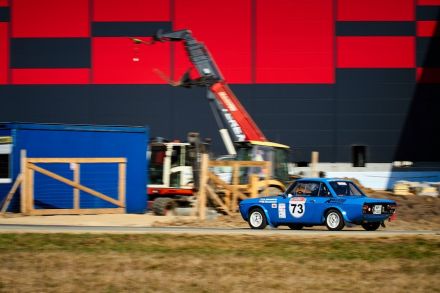 Andrzej Wodziński i Marek Kaczmarek - Lancia Fulvia coupe.
