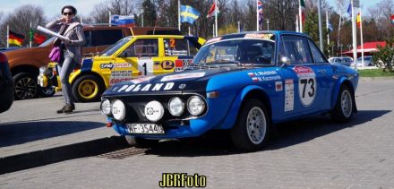 Andrzej Wodziński i Marek Kaczmarek - Lancia Fulvia coupe.