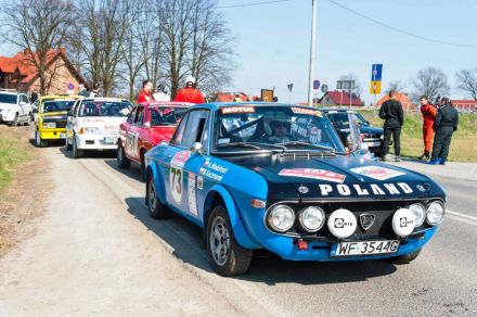 Andrzej Wodziński i Marek Kaczmarek - Lancia Fulvia coupe.