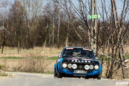 Andrzej Wodziński i Marek Kaczmarek - Lancia Fulvia coupe.