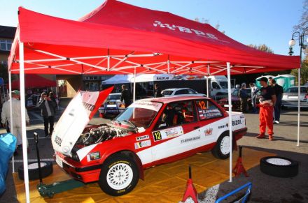 Bogdan Jankowski i Marek Kaczmarek - BMW 318 iS E30.