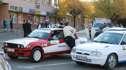 Bogdan Jankowski i Marek Kaczmarek - BMW 318 iS E30.