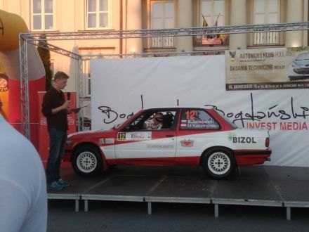 Bogdan Jankowski i Marek Kaczmarek - BMW 318 iS E30.