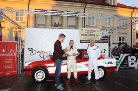 Bogdan Jankowski i Marek Kaczmarek - BMW 318 iS E30.