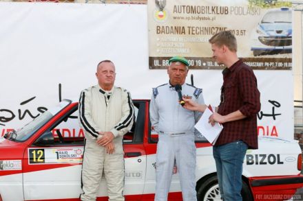 Bogdan Jankowski i Marek Kaczmarek - BMW 318 iS E30.