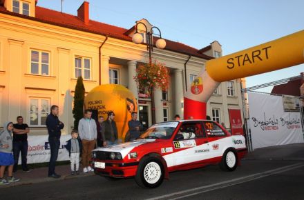 Bogdan Jankowski i Marek Kaczmarek - BMW 318 iS E30.