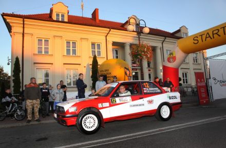 Bogdan Jankowski i Marek Kaczmarek - BMW 318 iS E30.