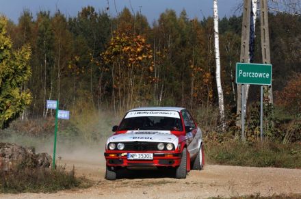 Bogdan Jankowski i Marek Kaczmarek - BMW 318 iS E30.