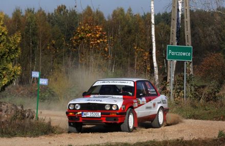 Bogdan Jankowski i Marek Kaczmarek - BMW 318 iS E30.