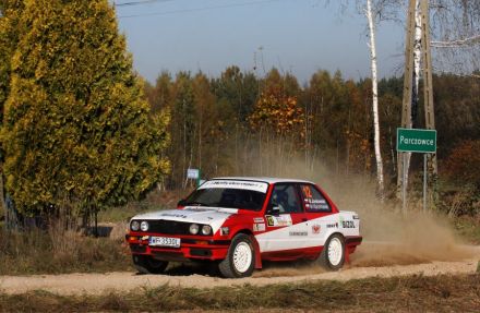 Bogdan Jankowski i Marek Kaczmarek - BMW 318 iS E30.