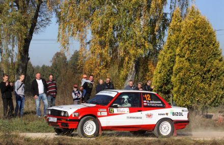 Bogdan Jankowski i Marek Kaczmarek - BMW 318 iS E30.