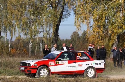 Bogdan Jankowski i Marek Kaczmarek - BMW 318 iS E30.