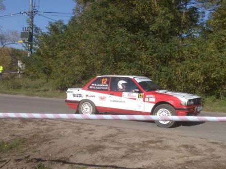 Bogdan Jankowski i Marek Kaczmarek - BMW 318 iS E30.