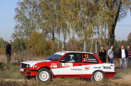 Bogdan Jankowski i Marek Kaczmarek - BMW 318 iS E30.