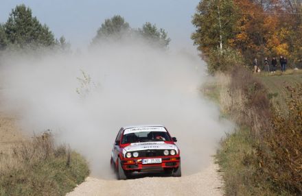 Bogdan Jankowski i Marek Kaczmarek - BMW 318 iS E30.