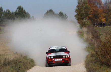 Bogdan Jankowski i Marek Kaczmarek - BMW 318 iS E30.