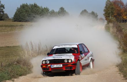 Bogdan Jankowski i Marek Kaczmarek - BMW 318 iS E30.