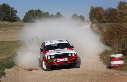 Bogdan Jankowski i Marek Kaczmarek - BMW 318 iS E30.