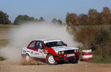Bogdan Jankowski i Marek Kaczmarek - BMW 318 iS E30.