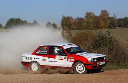 Bogdan Jankowski i Marek Kaczmarek - BMW 318 iS E30.