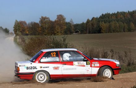 Bogdan Jankowski i Marek Kaczmarek - BMW 318 iS E30.
