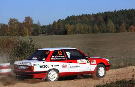 Bogdan Jankowski i Marek Kaczmarek - BMW 318 iS E30.