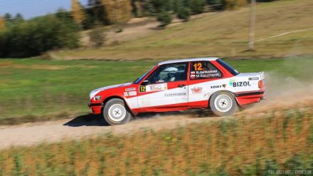 Bogdan Jankowski i Marek Kaczmarek - BMW 318 iS E30.