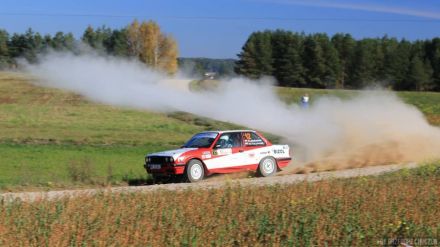 Bogdan Jankowski i Marek Kaczmarek - BMW 318 iS E30.