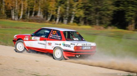 Bogdan Jankowski i Marek Kaczmarek - BMW 318 iS E30.