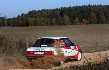 Bogdan Jankowski i Marek Kaczmarek - BMW 318 iS E30.