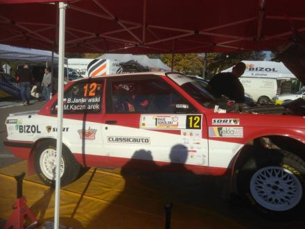 Bogdan Jankowski i Marek Kaczmarek - BMW 318 iS E30.
