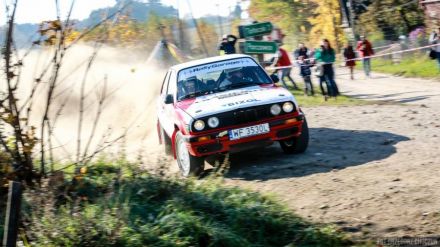 Bogdan Jankowski i Marek Kaczmarek - BMW 318 iS E30.