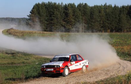 Bogdan Jankowski i Marek Kaczmarek - BMW 318 iS E30.