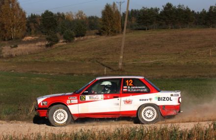 Bogdan Jankowski i Marek Kaczmarek - BMW 318 iS E30.