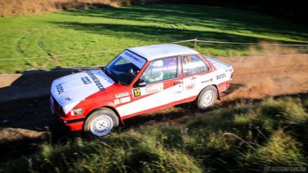 Bogdan Jankowski i Marek Kaczmarek - BMW 318 iS E30.