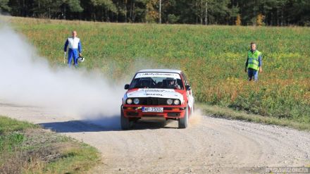 Bogdan Jankowski i Marek Kaczmarek - BMW 318 iS E30.
