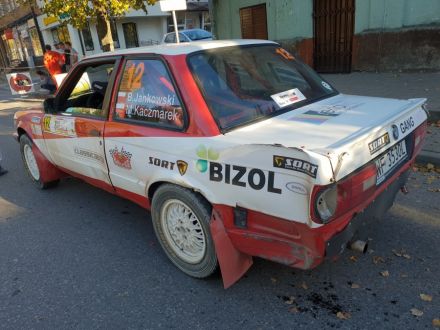 Bogdan Jankowski i Marek Kaczmarek - BMW 318 iS E30.